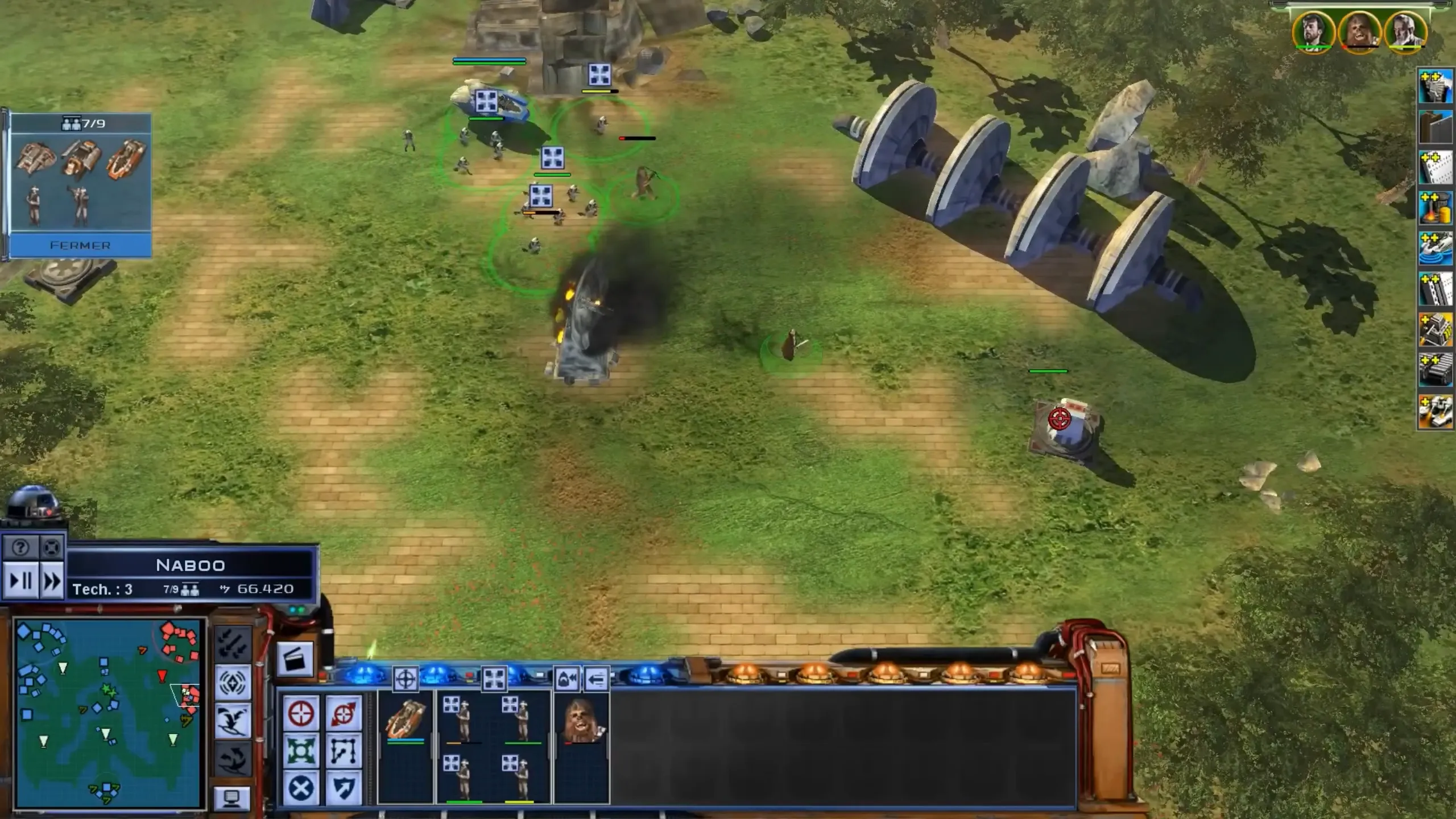 Combat terrestre dans Empire at War